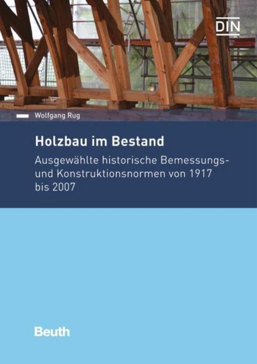 Buchcover: Holzbau im Bestand Band 1