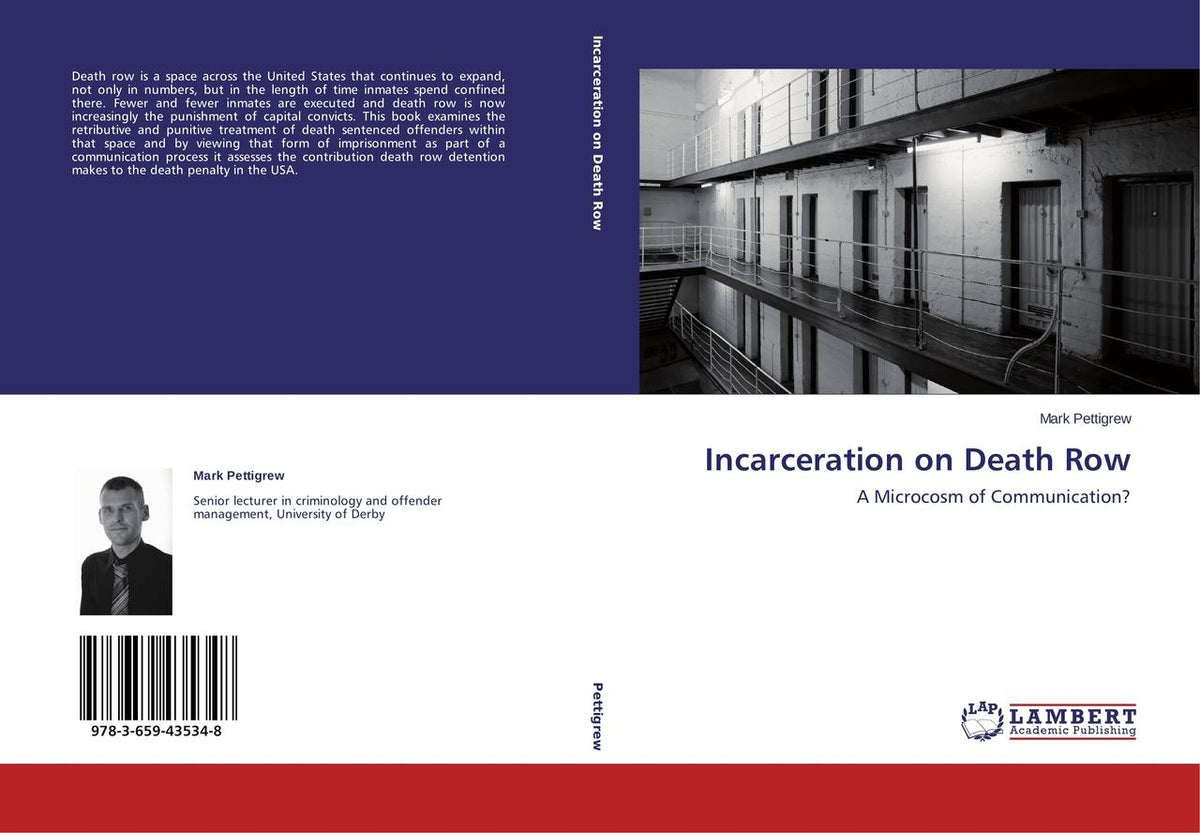 Buchcover: Incarceration on Death Row
