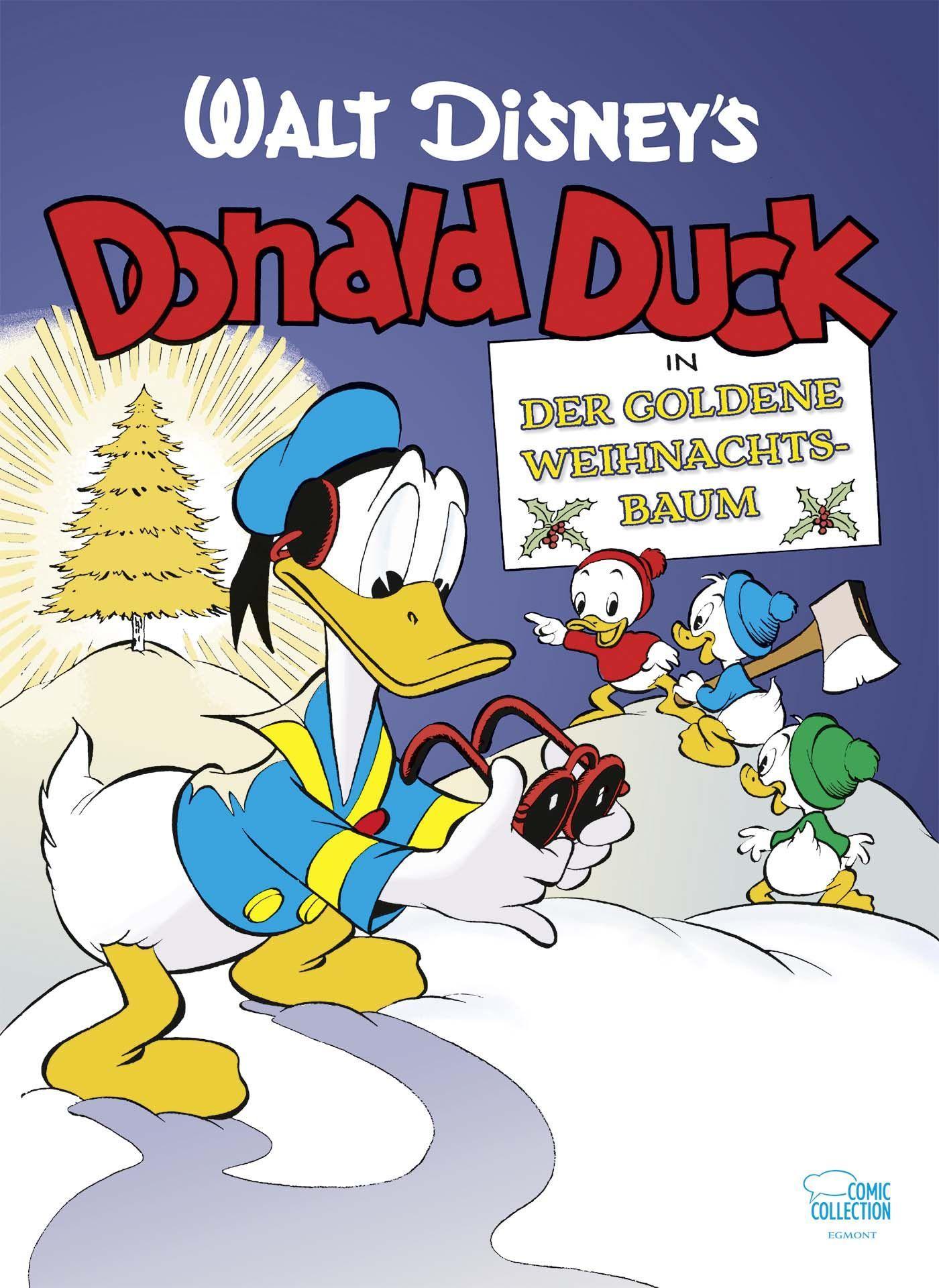 Der Goldene Weihnachtsbaum - Magische Weihnachten in Entenhausen