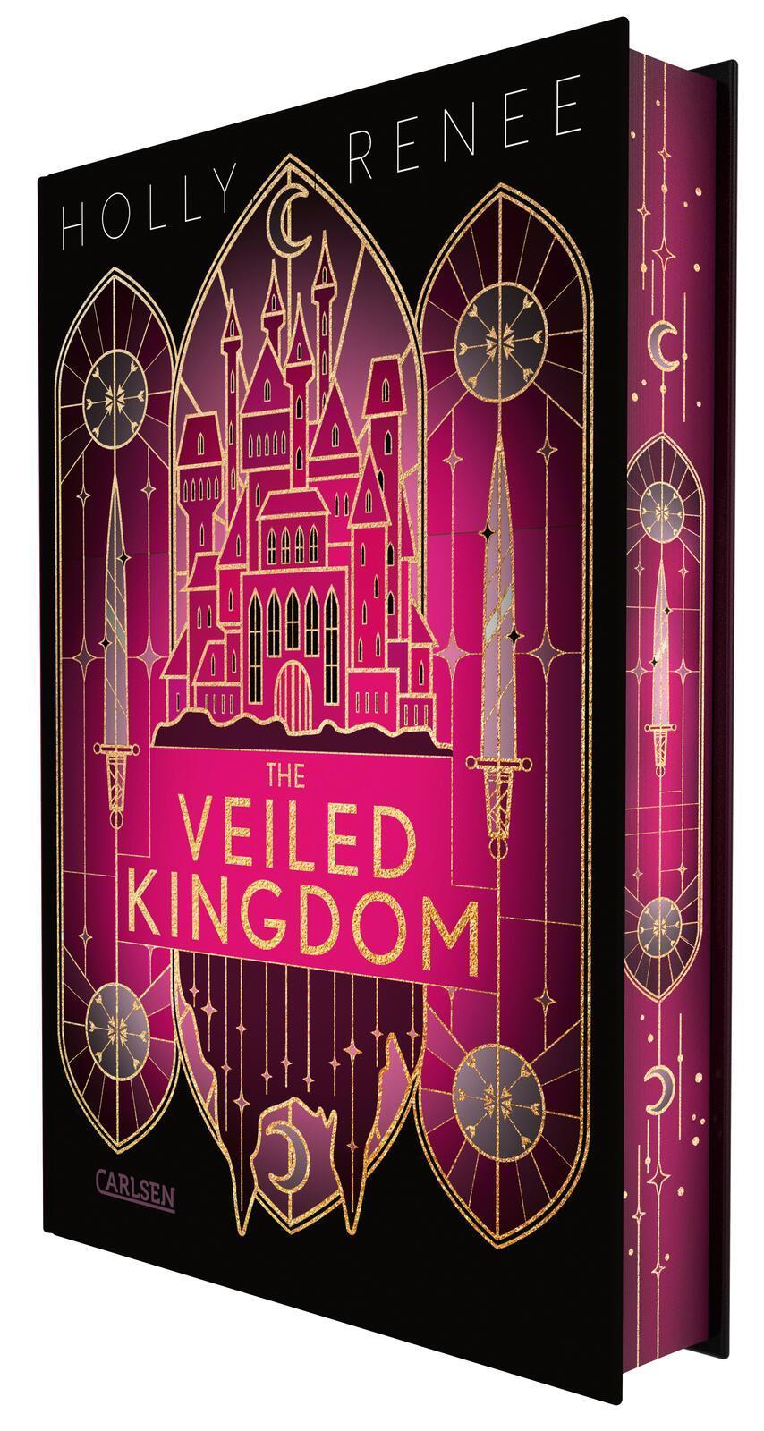 The Veiled Kingdom (Die Veiled-Kingdom-Serie 1): Knisternde Enemies-to-Lovers Romantasy in düsterem High-Fantasy-Setting - mit Farbschnitt, nur solange der Vorrat reicht