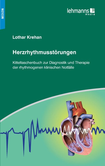 Buchcover: Herzrhythmusstörungen