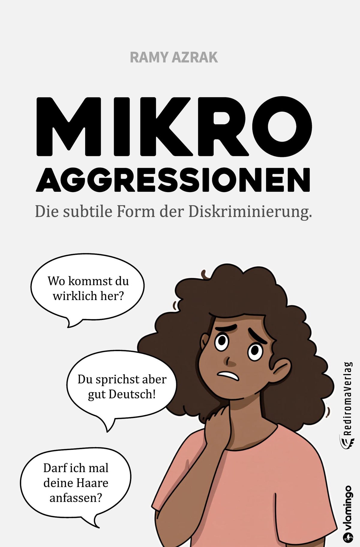 Buchcover: Mikroaggressionen mit 56 Beispielen