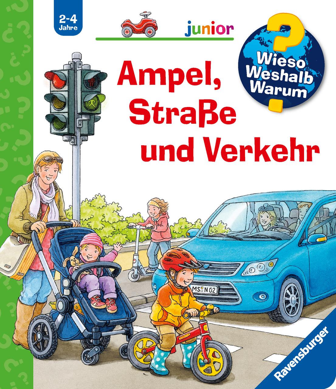 Nieländer, Peter/Wieso? Weshalb? Warum? junior 48: Ampel, Straße und Verkehr