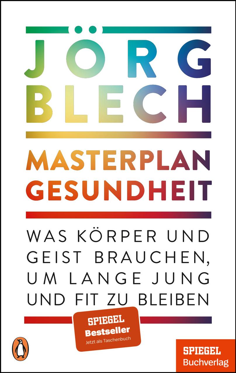 Buchcover: Masterplan Gesundheit
