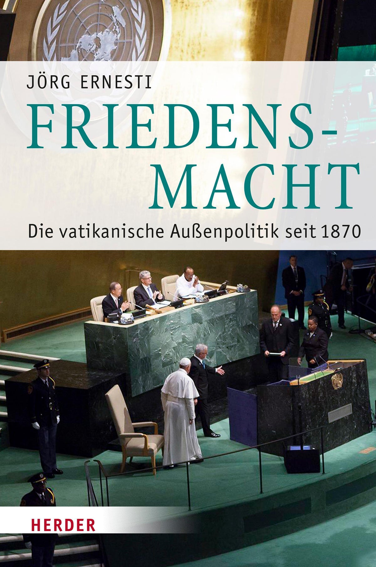 Buchcover: Friedensmacht