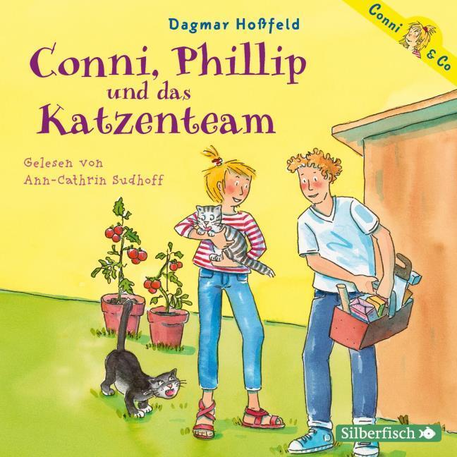 Conni, Phillip und das Katzenteam,2 Audio-CD