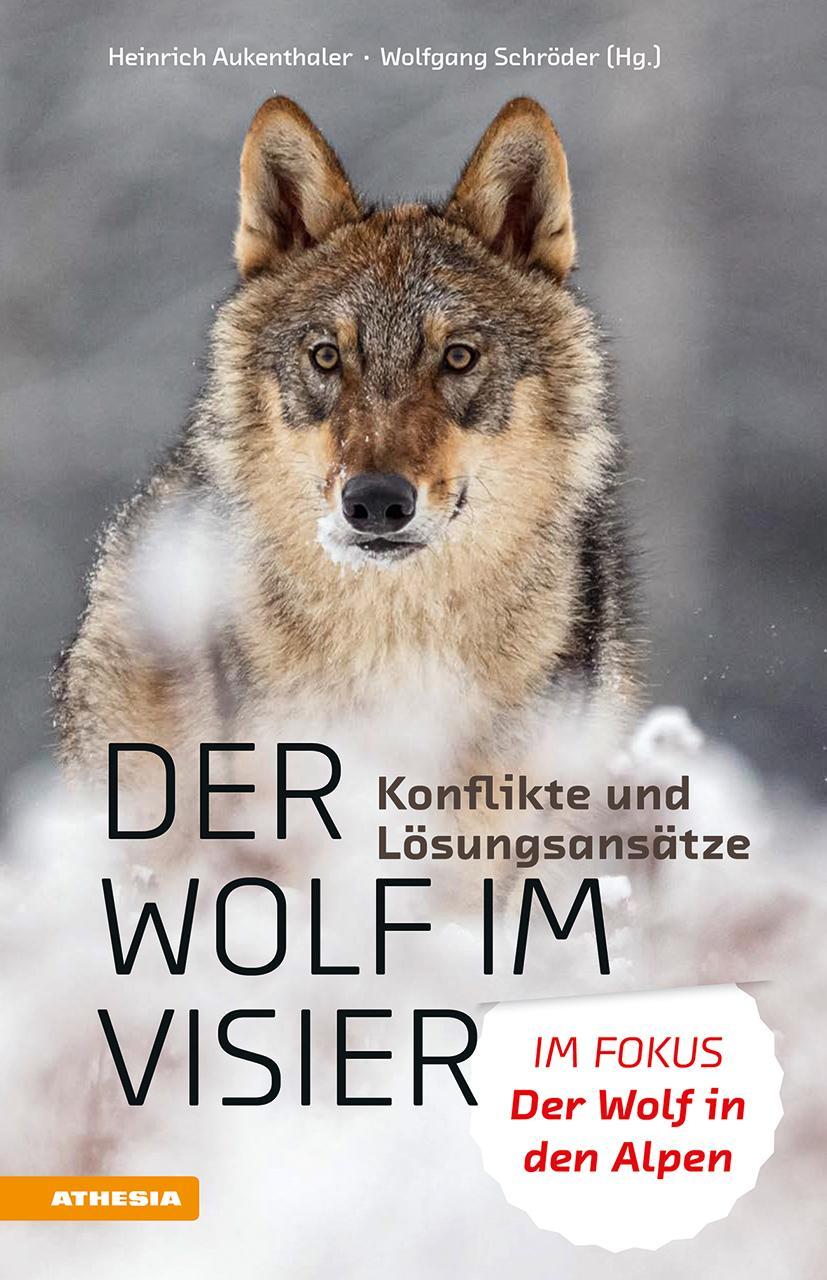 Buchcover: Der Wolf im Visier - Konflikte und Lösungsansätze