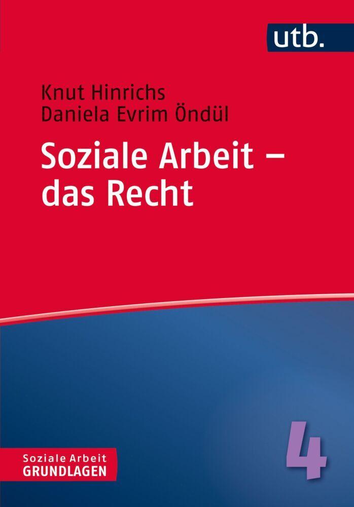 Buchcover: Soziale Arbeit - das Recht
