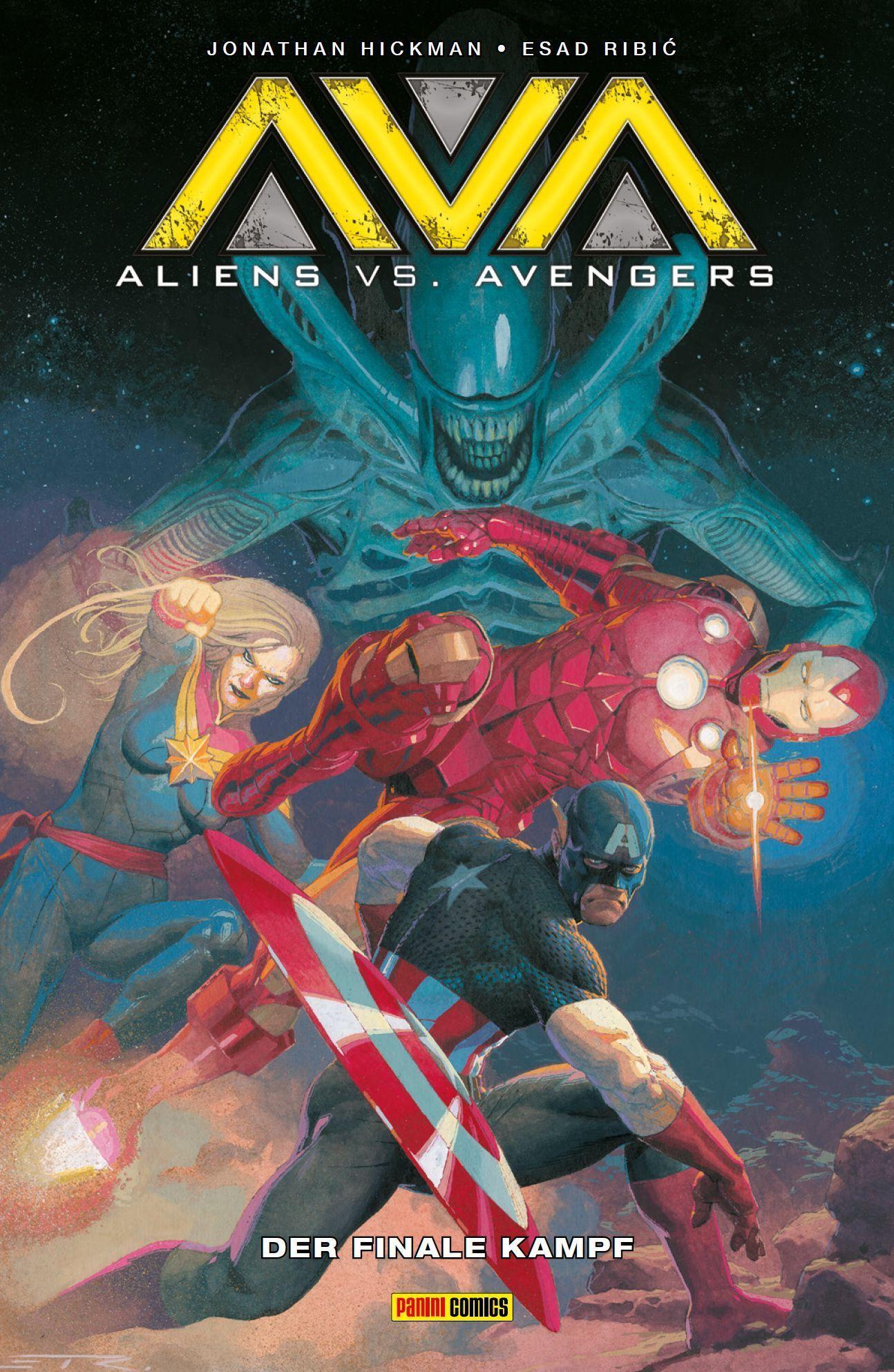 Aliens vs. Avengers: Der finale Kampf