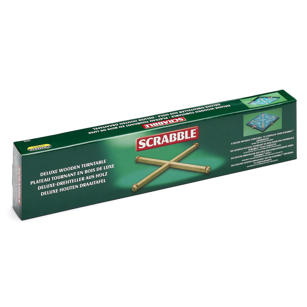 Buchcover: Scrabble - Drehteller
