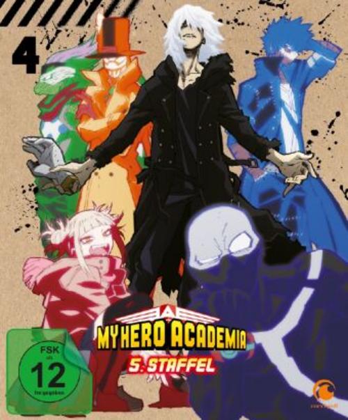 My Hero Academia - 5. Staffel - DVD Vol. 4