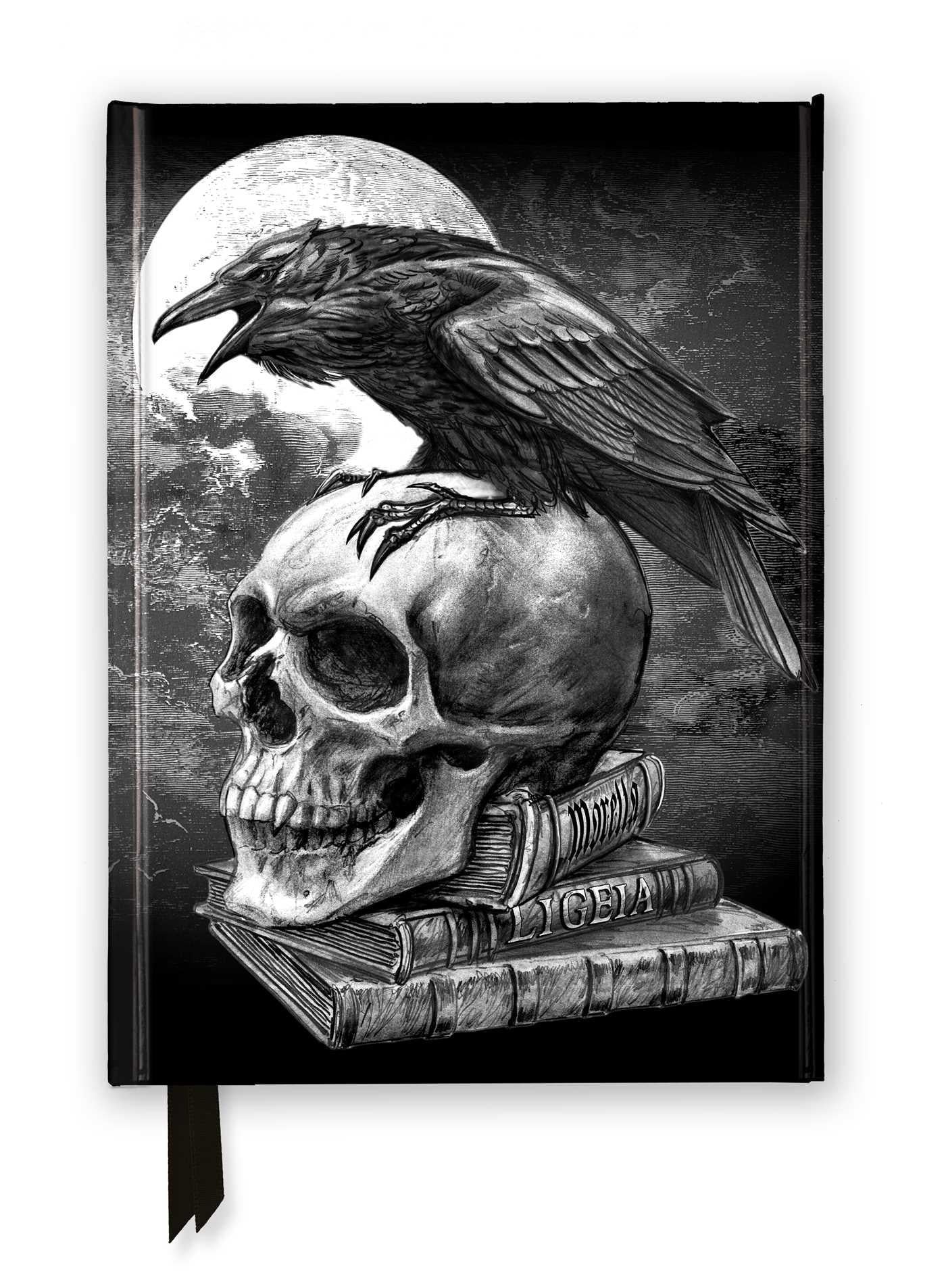Alchemy: Poe's Raven (Foiled Journal)