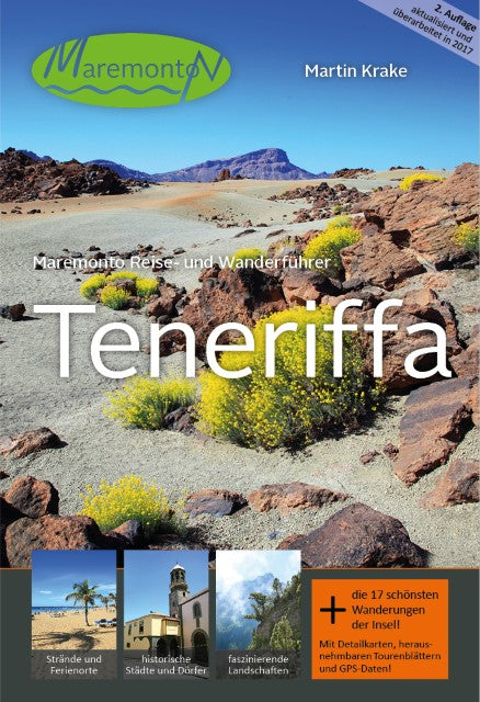 Maremonto Reise- und Wanderführer: Teneriffa