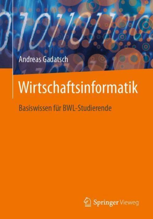 Buchcover: Wirtschaftsinformatik