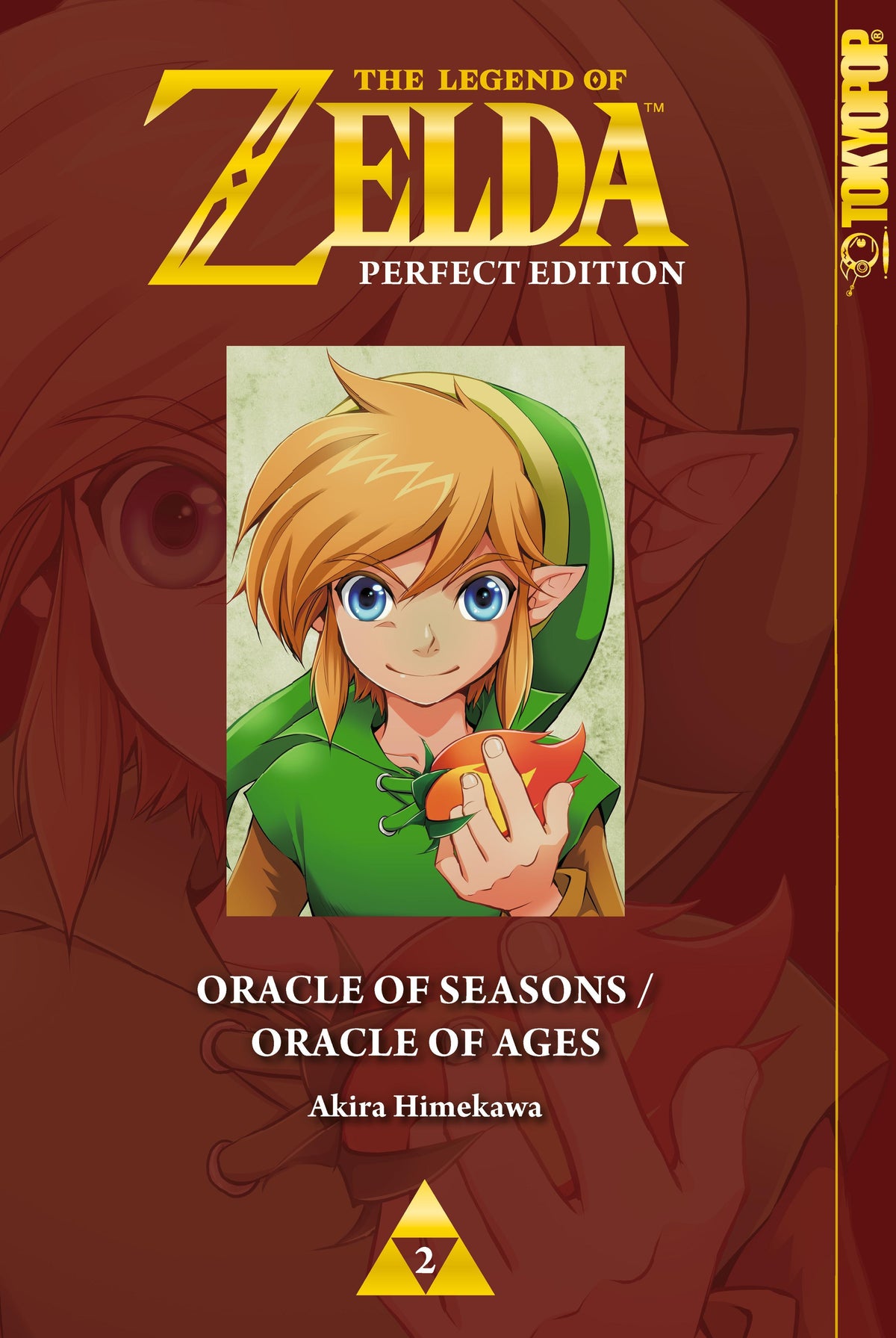 Buchcover: The Legend of Zelda - Perfect Edition 02