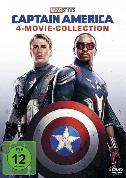 Captain America 4-Movie-Collection