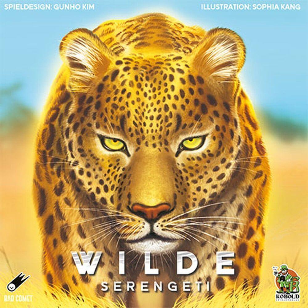 Buchcover: Wilde Serengeti