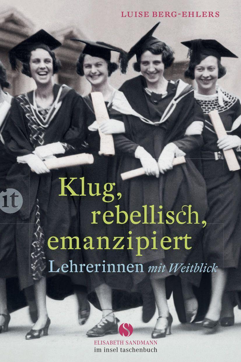 Buchcover: Klug, rebellisch, emanzipiert