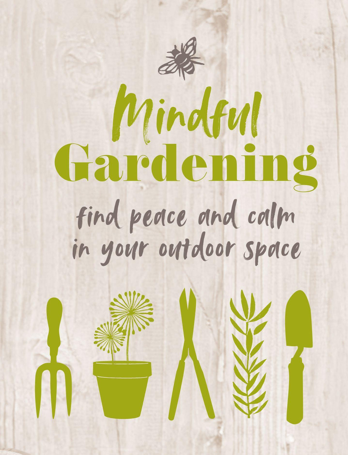 Buchcover: Mindful Gardening