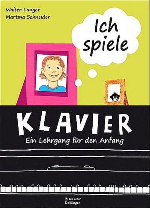 Ich spiele Klavier