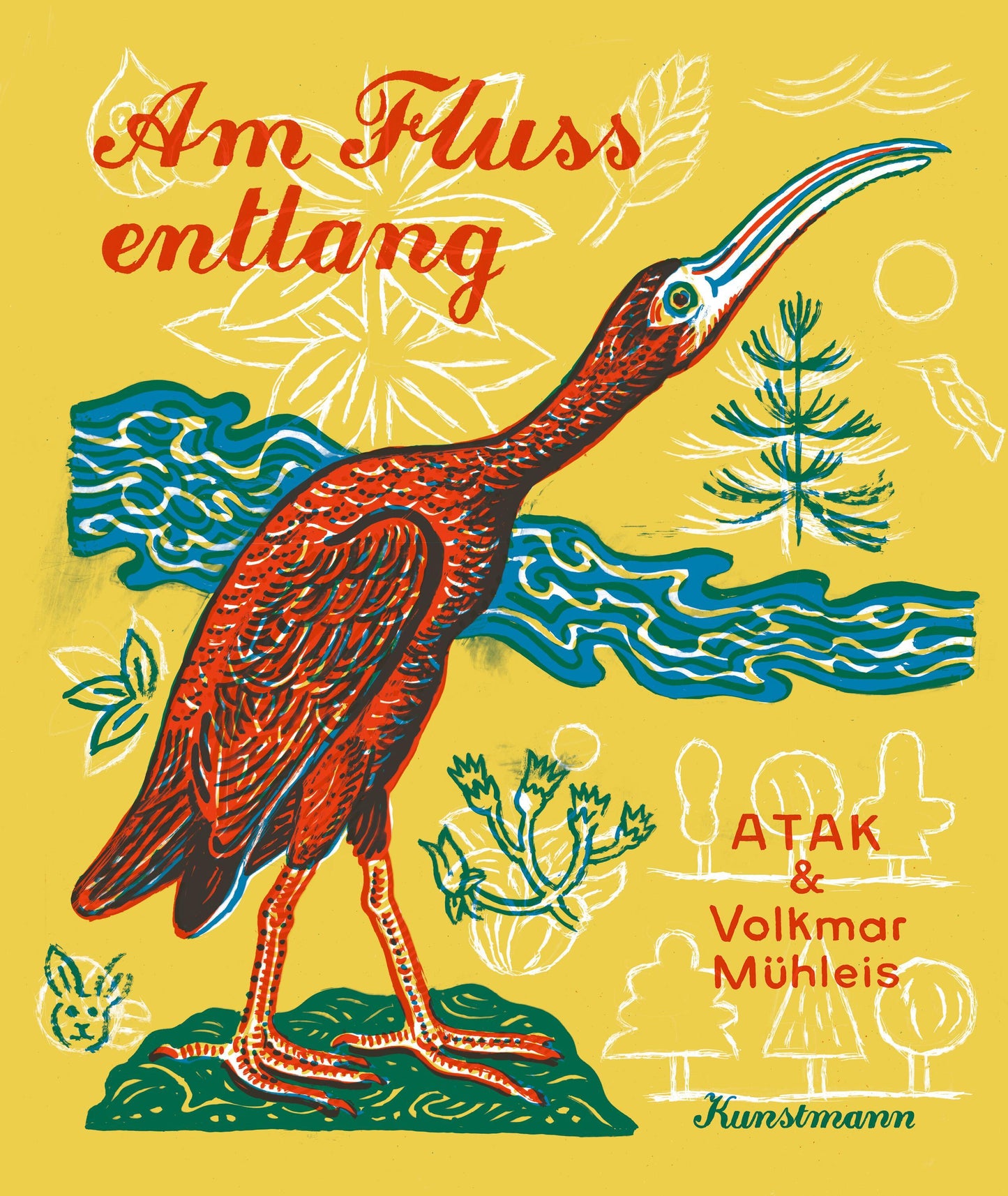 Am Fluss entlang