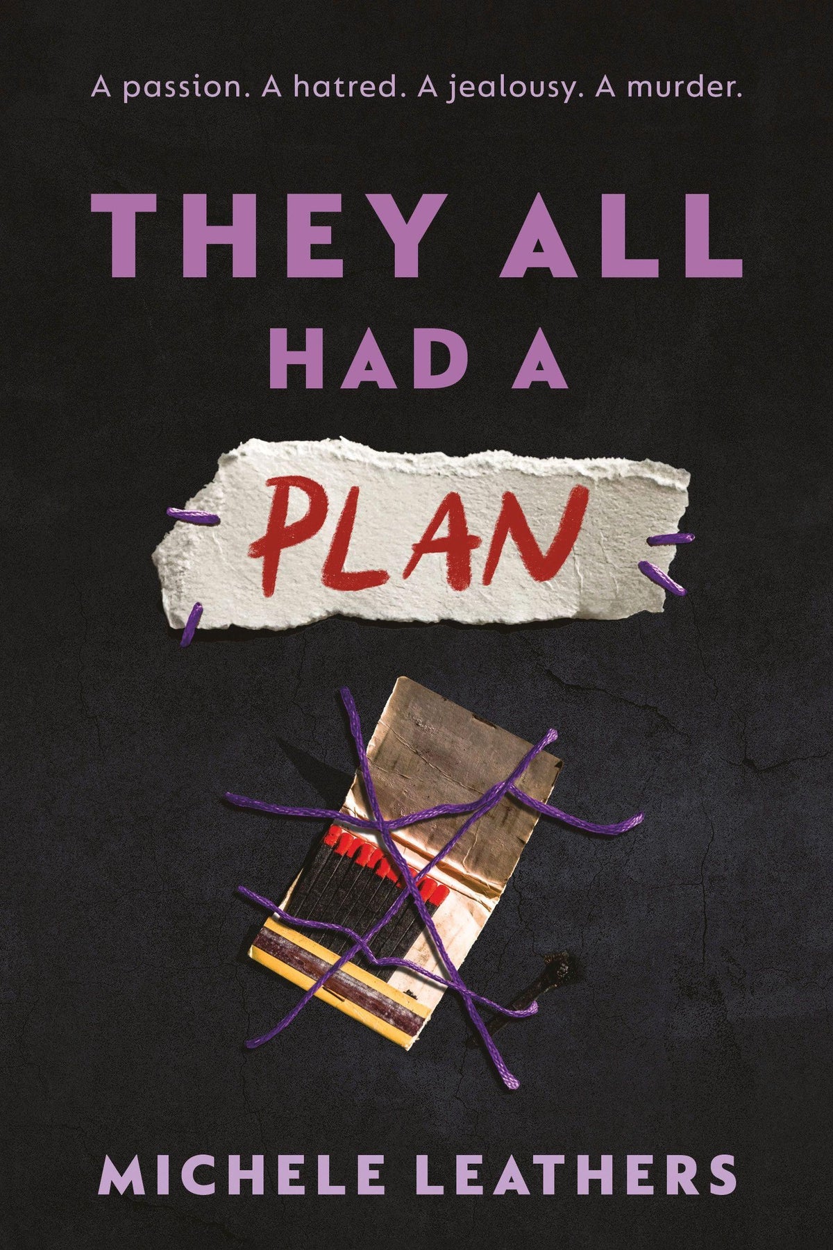 Buchcover: They All Had a Plan