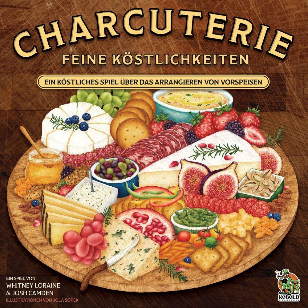 Buchcover: Charcuterie: feine Köstlichkeiten