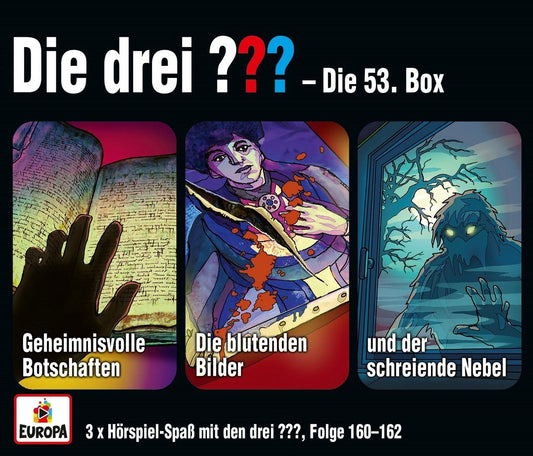 Die drei ??? - 53. Box (Folgen 160 - 162)