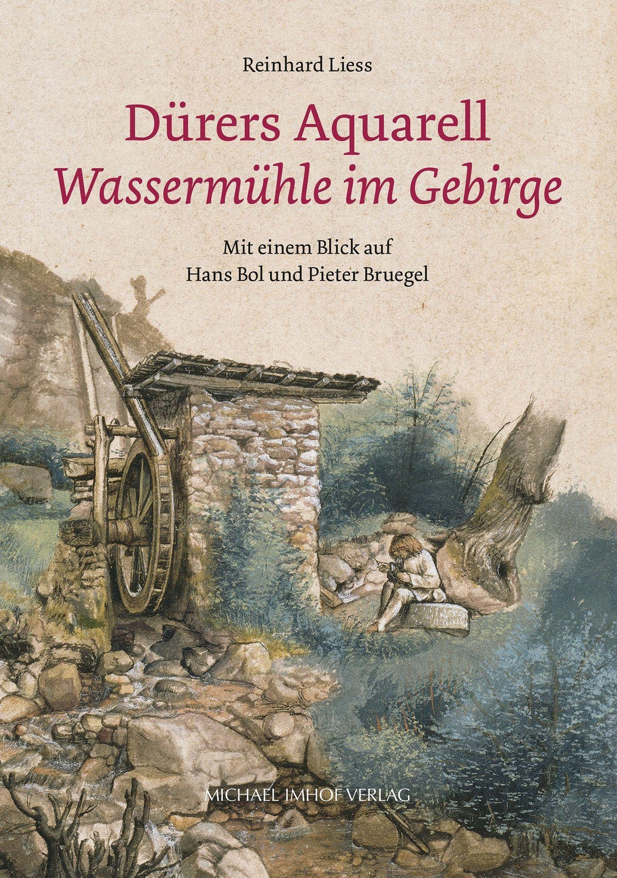 Dürers Aquarell \"Wassermühle im Gebirge\"