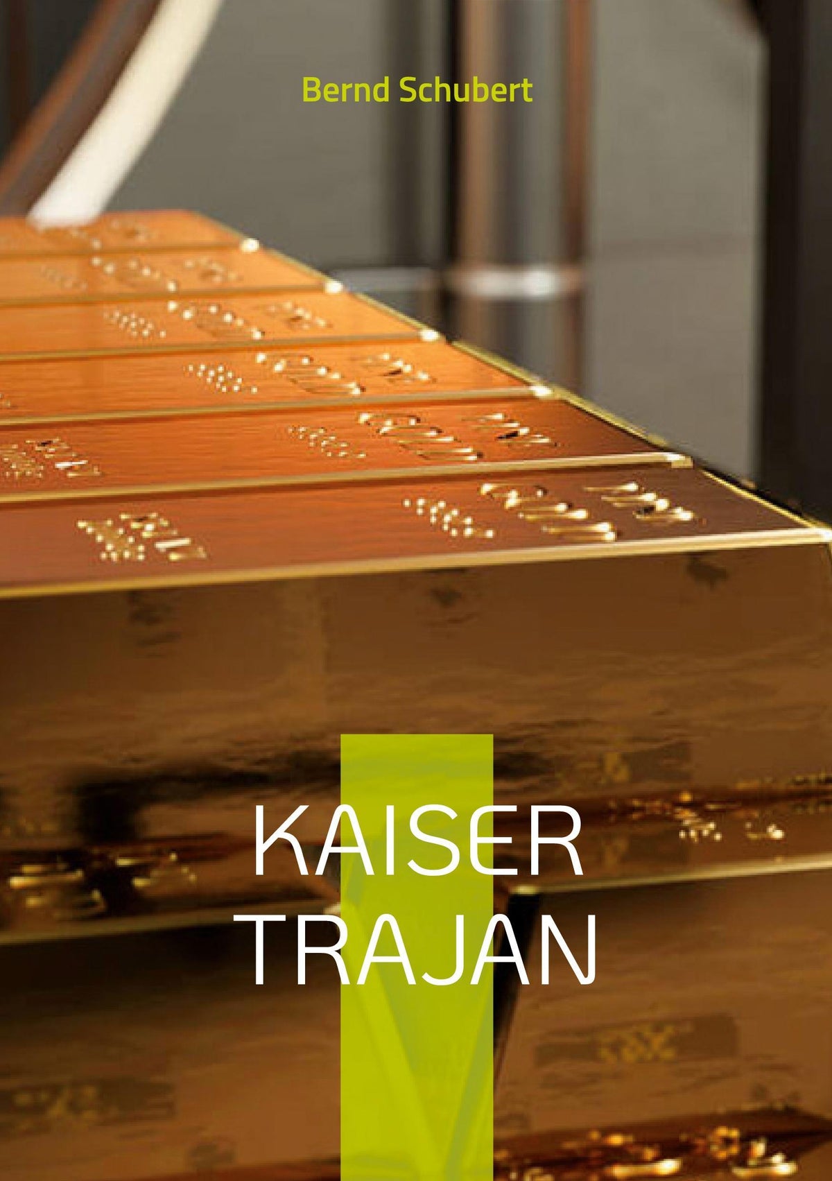 Buchcover: Kaiser Trajan