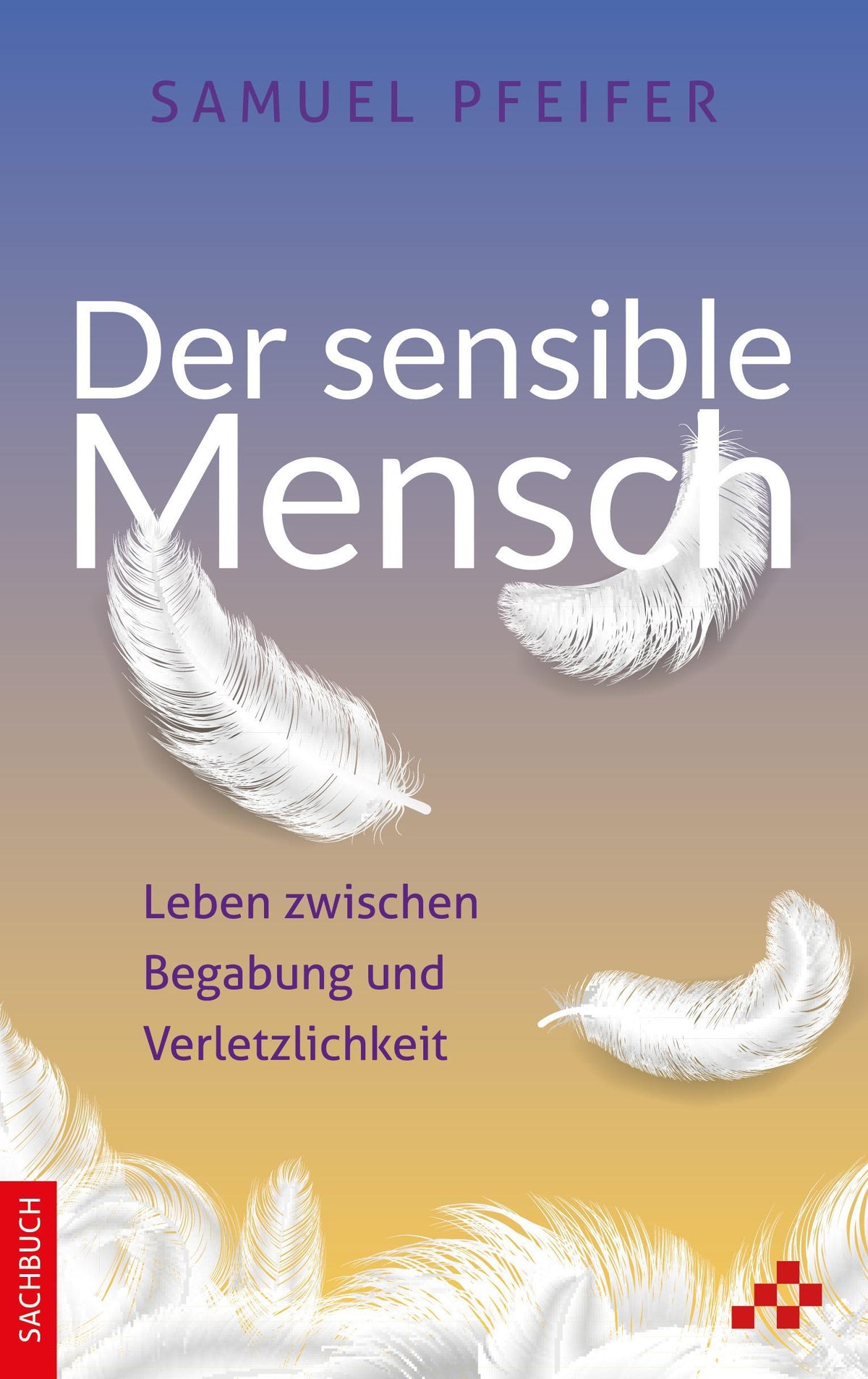 Buchcover: Der sensible Mensch