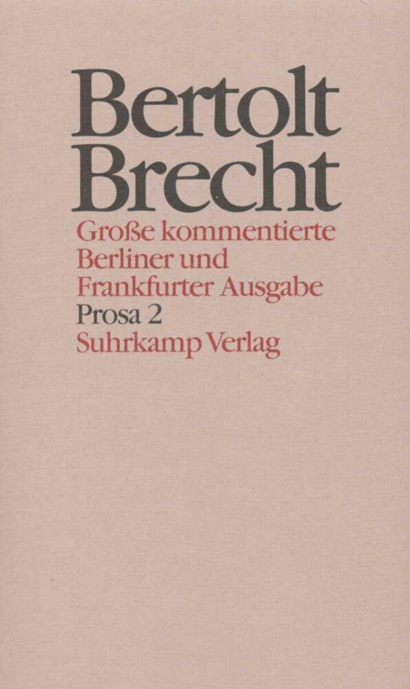 Buchcover: Prosa.Tl.2