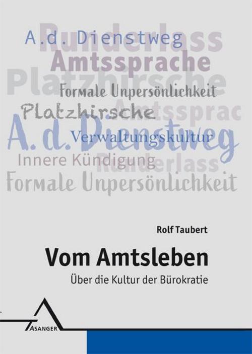 Buchcover: Vom Amtsleben
