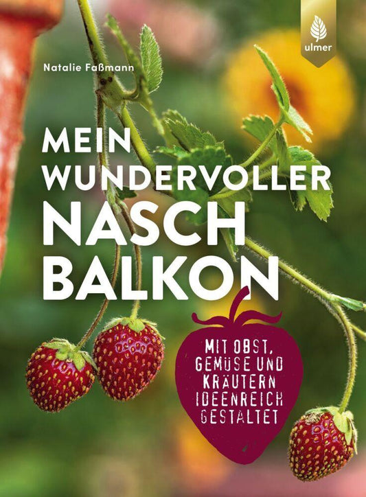 Buchcover: Mein wundervoller Naschbalkon