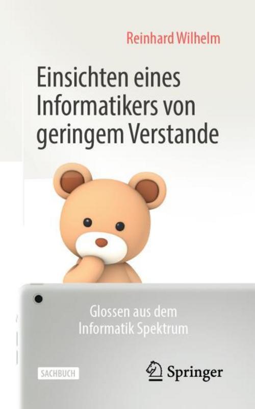 Buchcover: Einsichten eines Informatikers von geringem Verstande