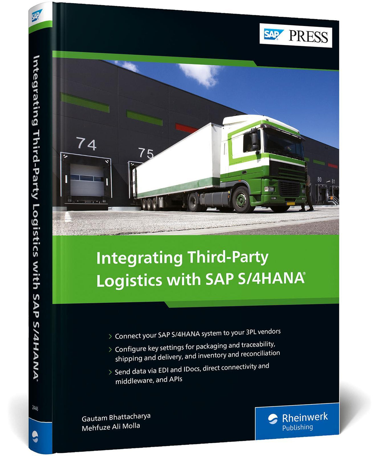 Buchcover: Integrating Third-Party Logistics with SAP S/4HANA