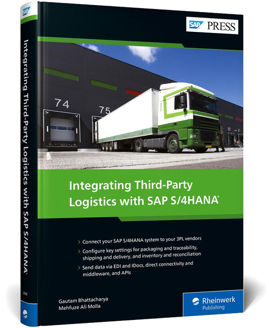 Buchcover: Integrating Third-Party Logistics with SAP S/4HANA
