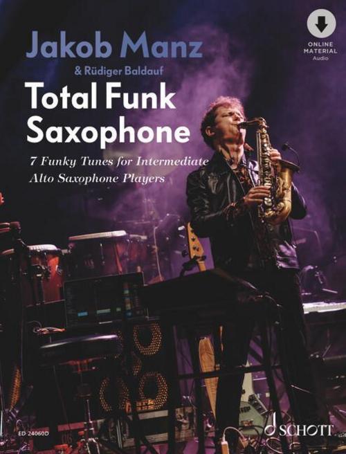 Total Funk Saxophone