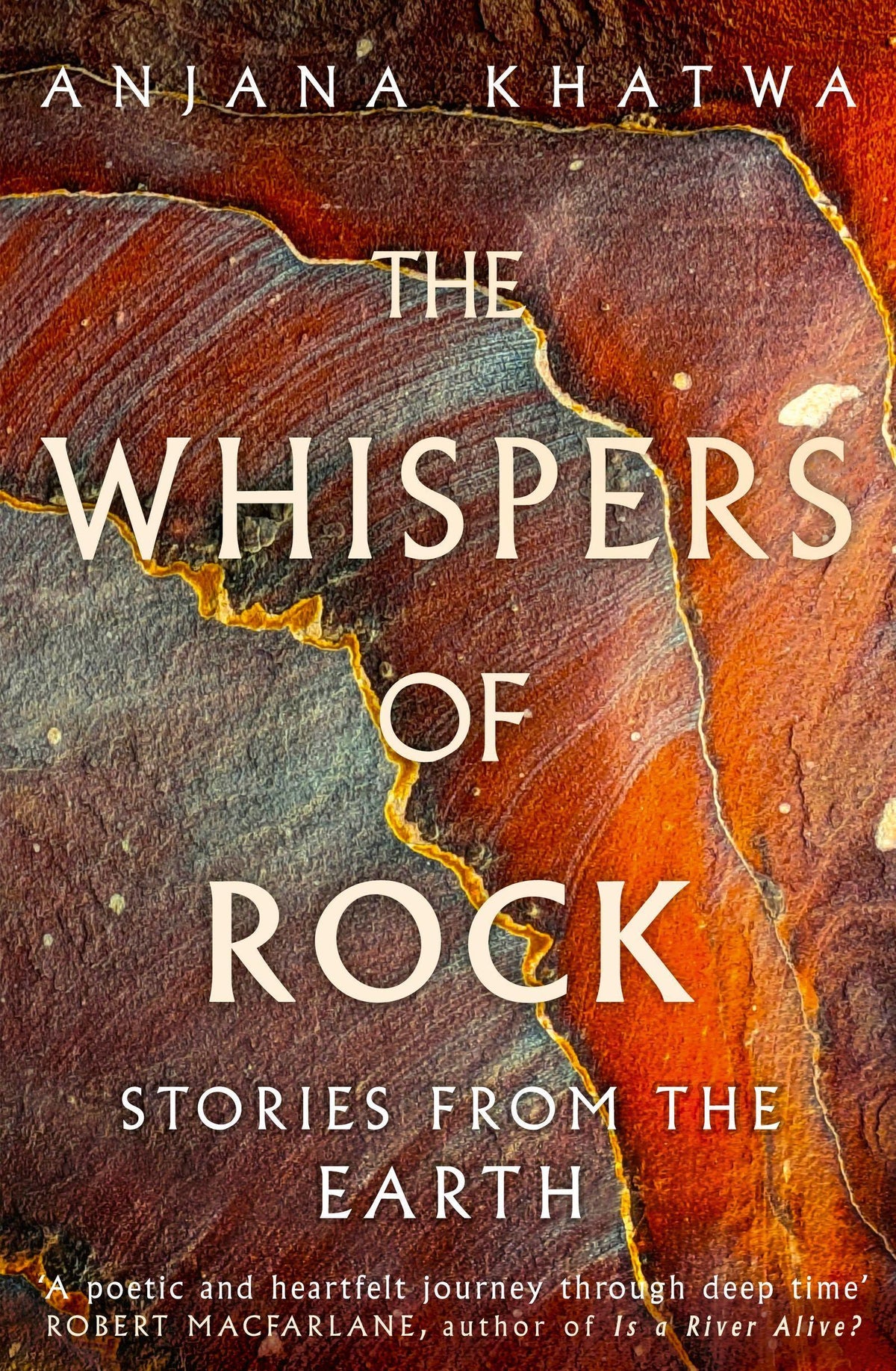 Buchcover: The Whispers of Rock