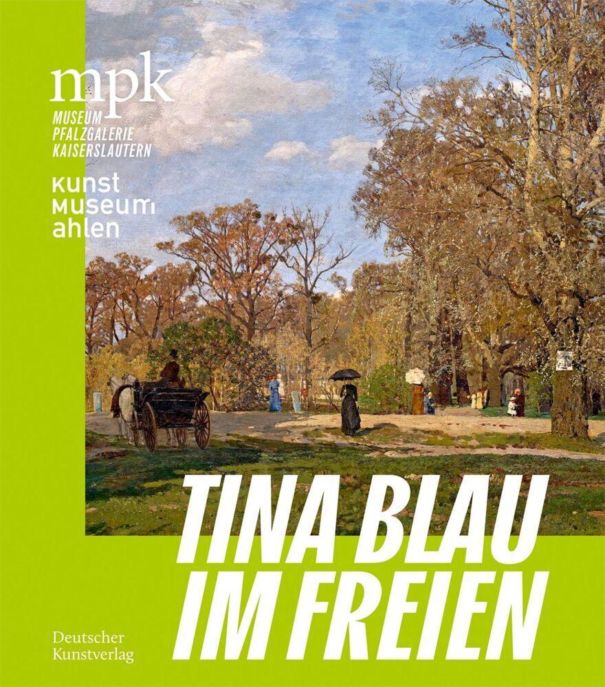 Buchcover: Tina Blau