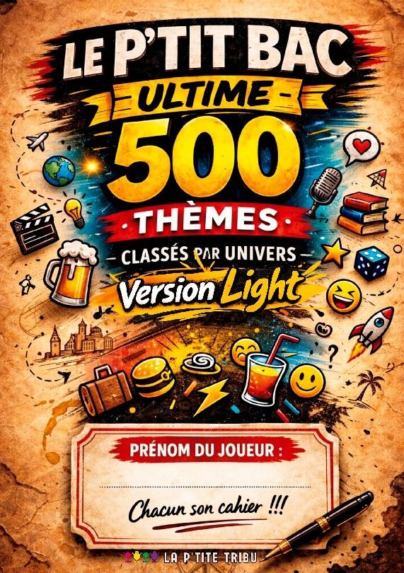 Buchcover: Le p'tit Bac Ultime Version Light