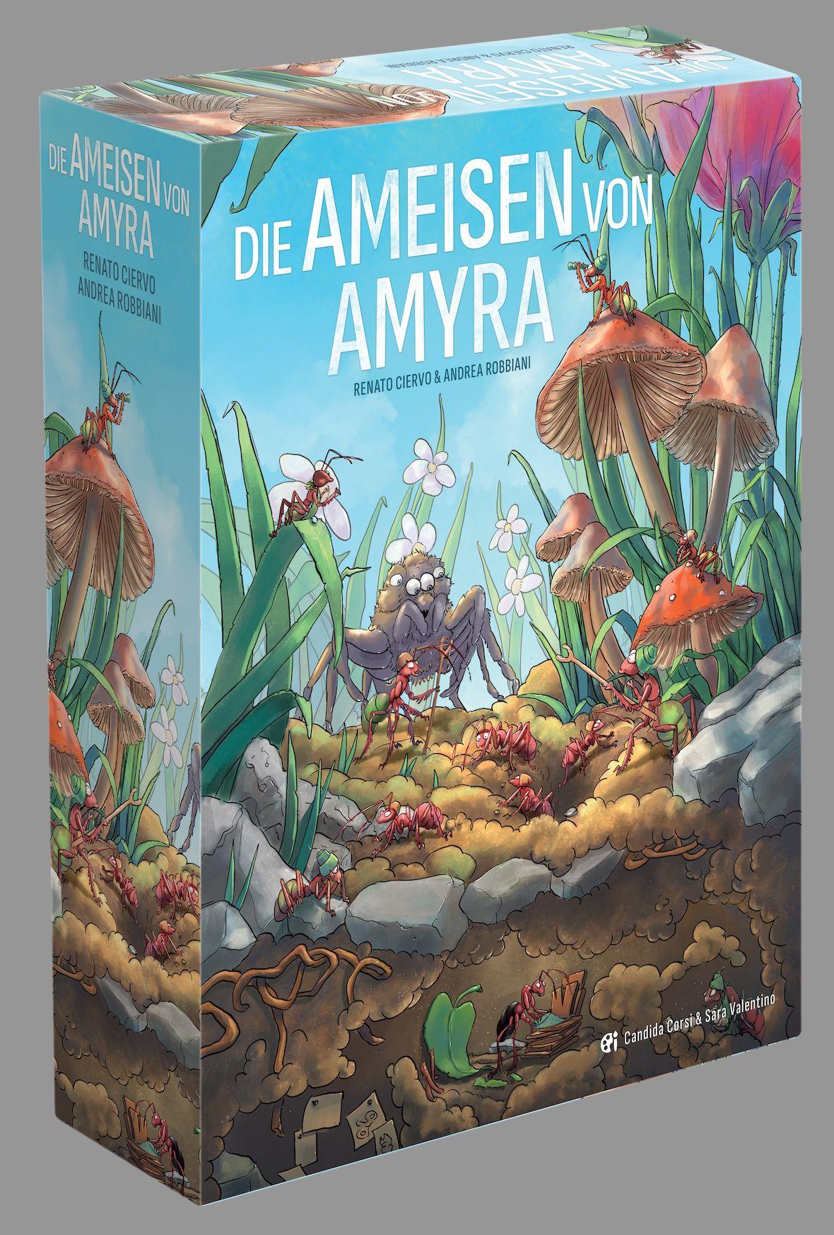 Buchcover: Die Ameisen von Amyra