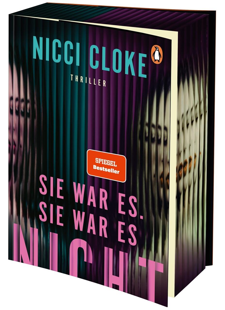 Cloke, Nicci/Sie war es. Sie war es nicht.