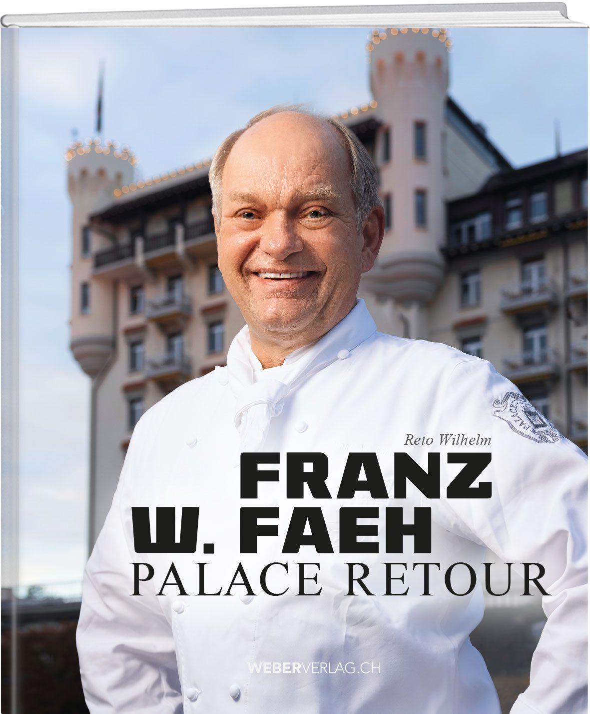 Buchcover: Franz W. Faeh - Palace retour