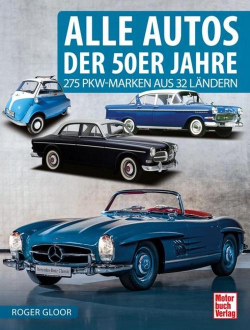 Buchcover: Alle Autos der 50er Jahre