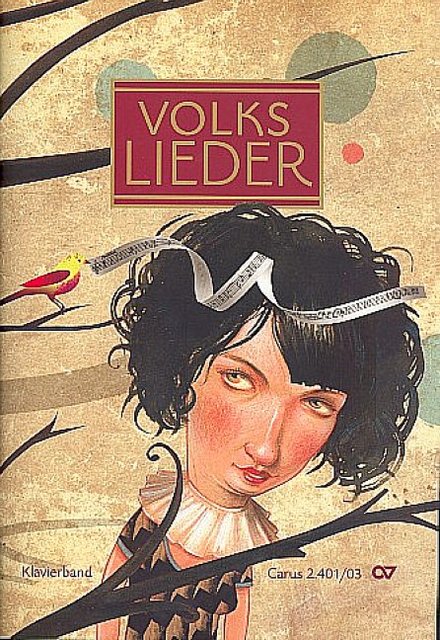 Volkslieder-Klavierband