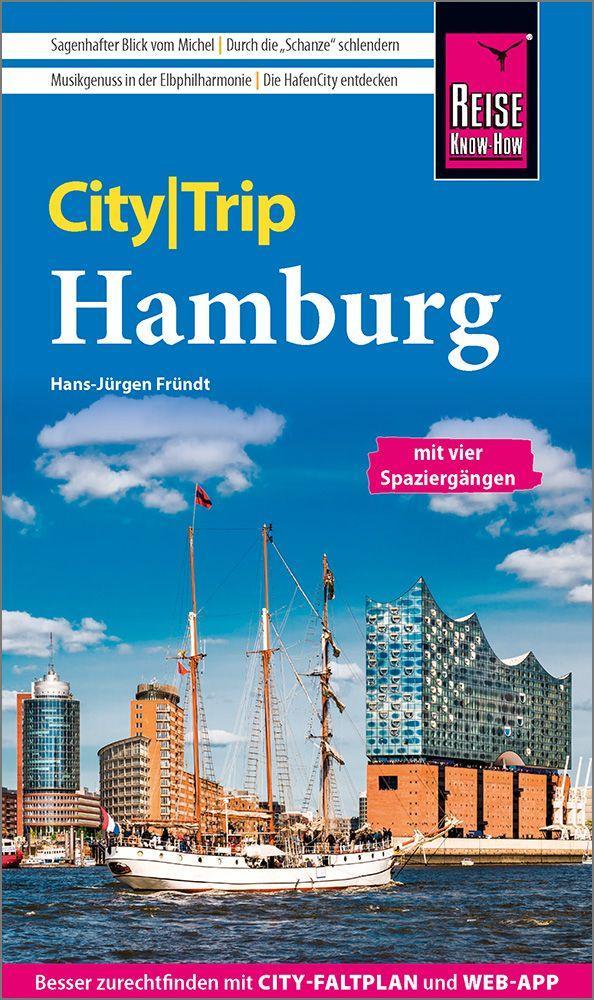Fründt, Hans-Jürgen/Reise Know-How CityTrip Hamburg