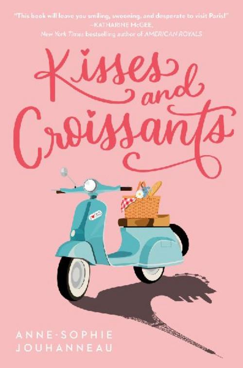 Buchcover: Kisses and Croissants