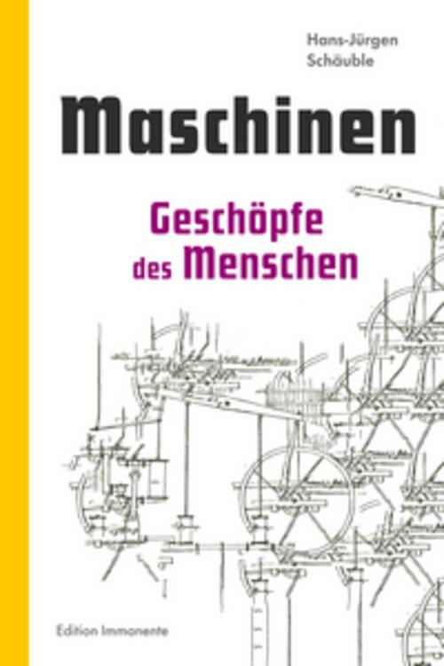 Buchcover: Maschinen