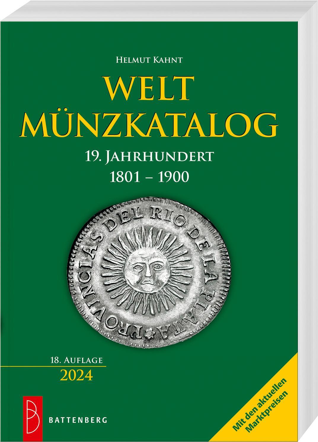 Weltmünzkatalog 19. Jahrhundert